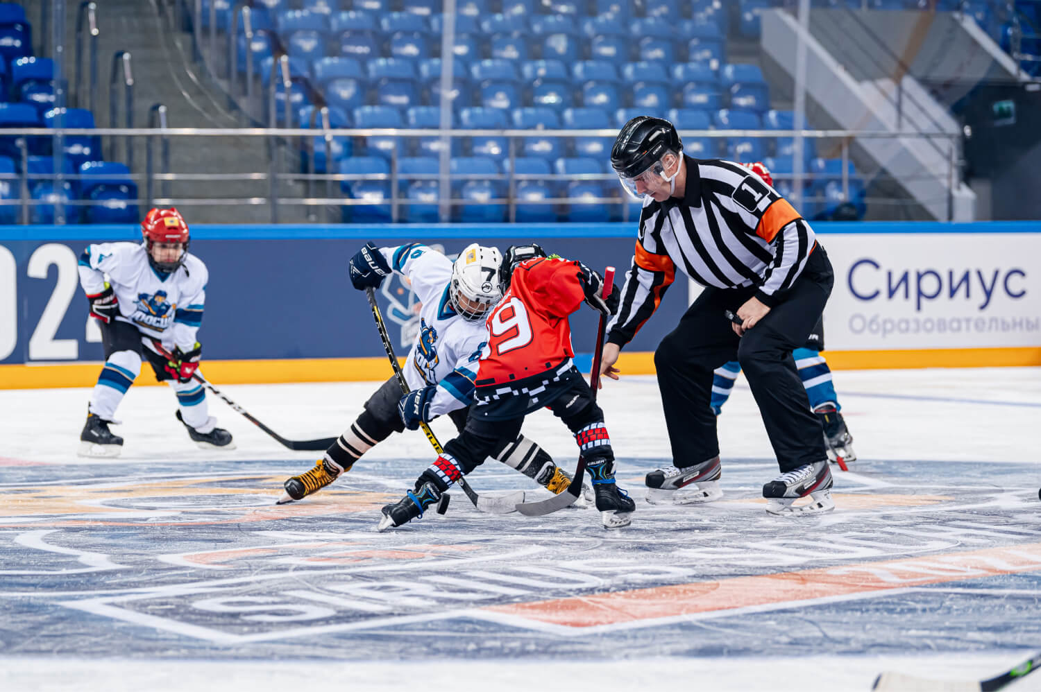 В «Сириусе» открылся детский хоккейный турнир Sirius Sochi Cup