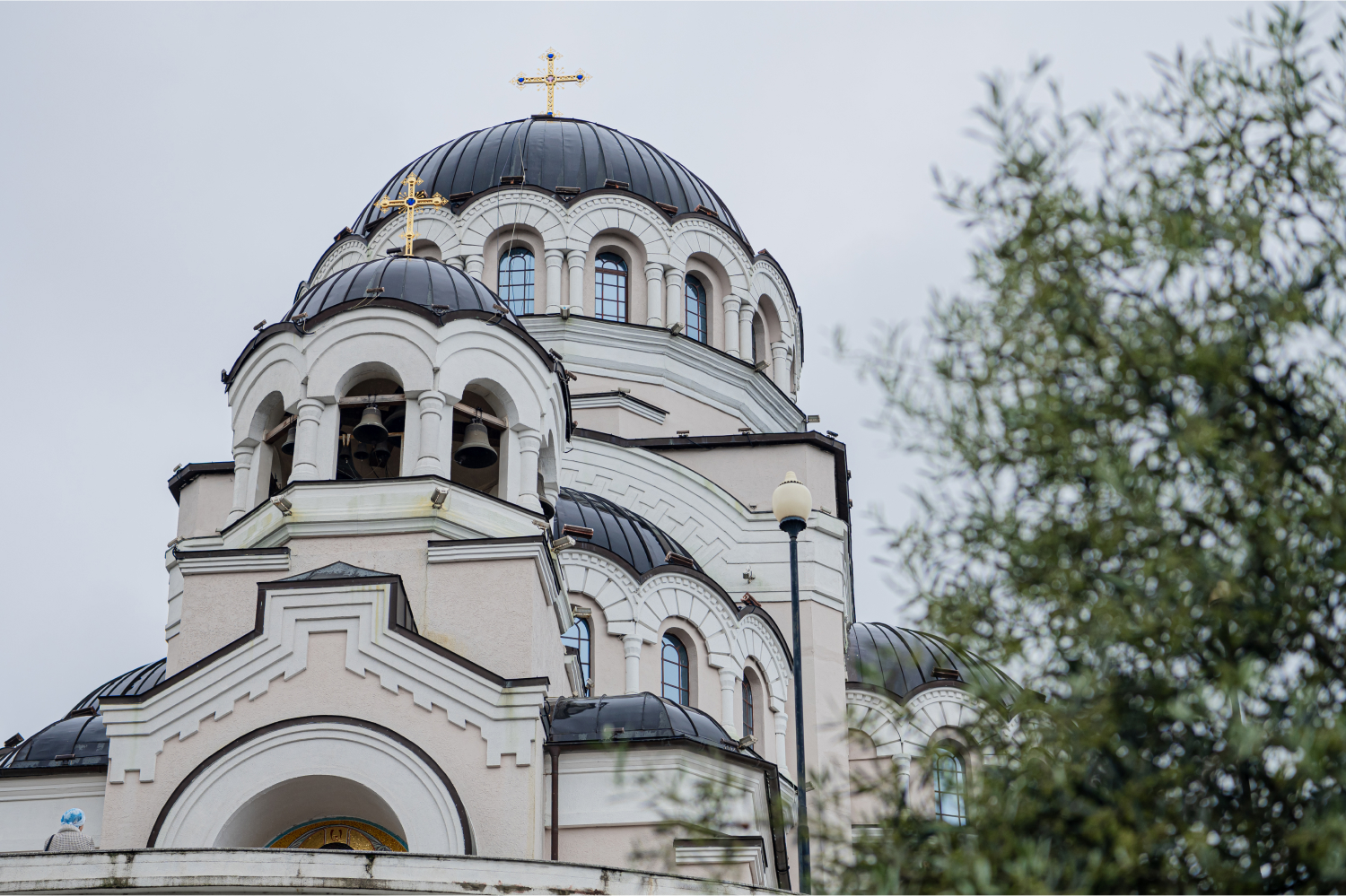 В «Сириусе» прошло пасхальное богослужение и крестный ход